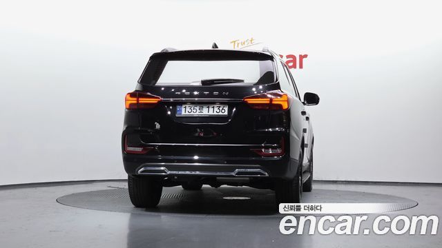 Ssangyong Rexton из Кореи Encar