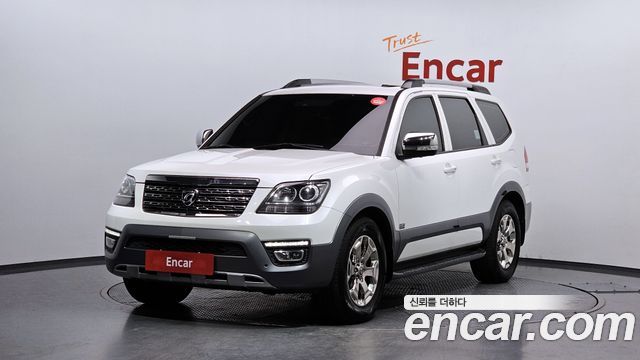 Kia Mohave Diesel 3.0 4WD President — пробег 158 250 км — фото 1 из 5