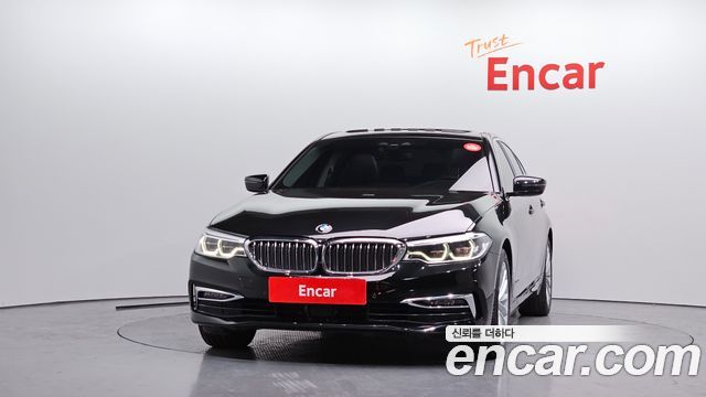 BMW 5-Series из Кореи Encar