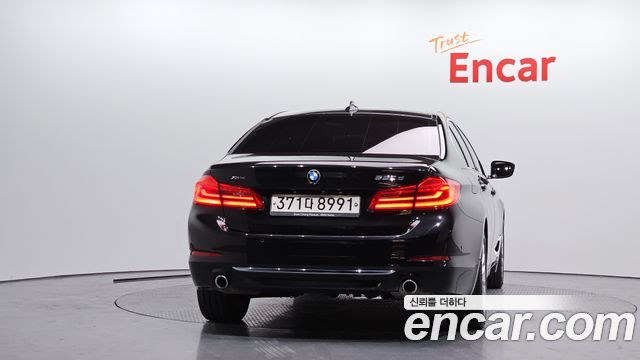 BMW 5-Series из Кореи Encar