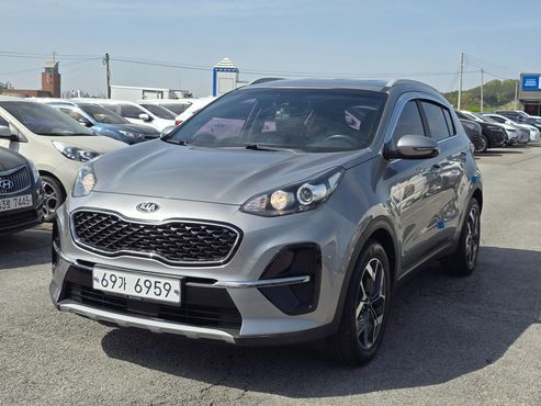 Kia Sportage Diesel 1.6 2WD Prestige — пробег 133 982 км — фото 1 из 5