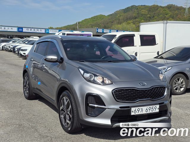 Kia Sportage из Кореи Encar