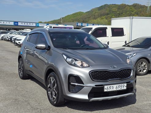Kia Sportage Diesel 1.6 2WD Prestige — пробег 133 982 км — фото 3 из 5
