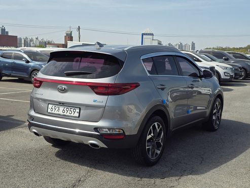 Kia Sportage Diesel 1.6 2WD Prestige — пробег 133 982 км — фото 5 из 5