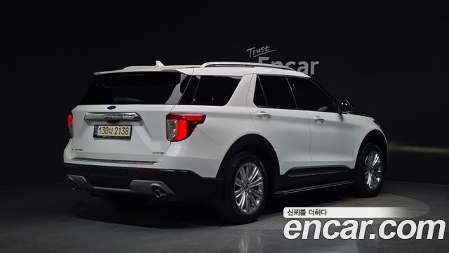 Ford Explorer из Кореи Encar