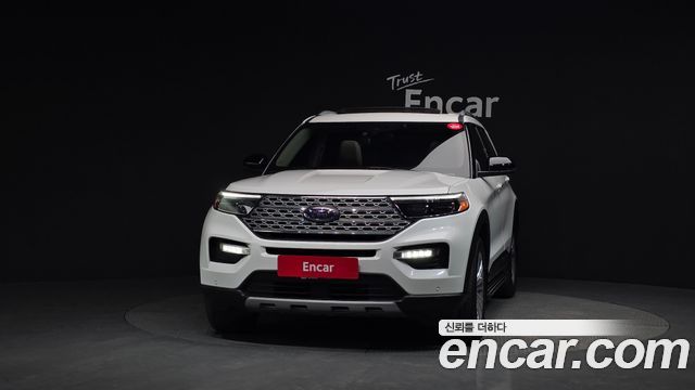 Ford Explorer из Кореи Encar