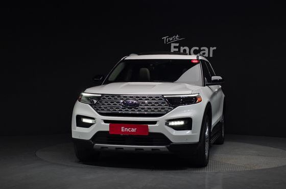 Ford Explorer 2.3 LimIted 4WD — пробег 80 219 км — фото 3 из 5