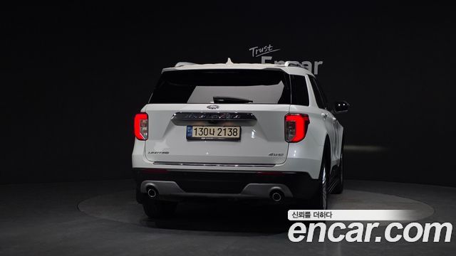 Ford Explorer из Кореи Encar