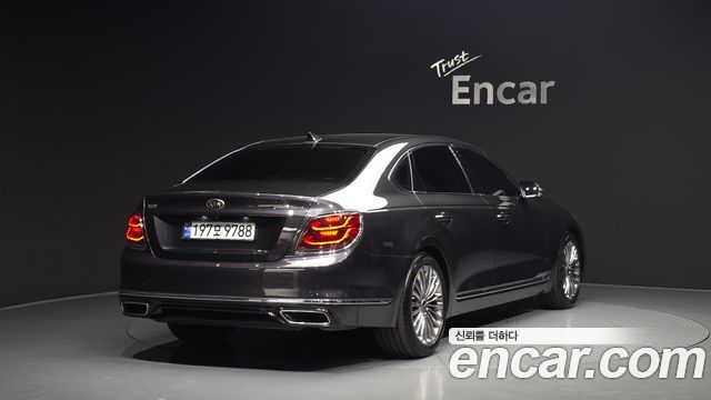 Kia K9 из Кореи Encar