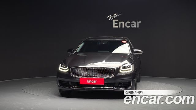 Kia K9 из Кореи Encar