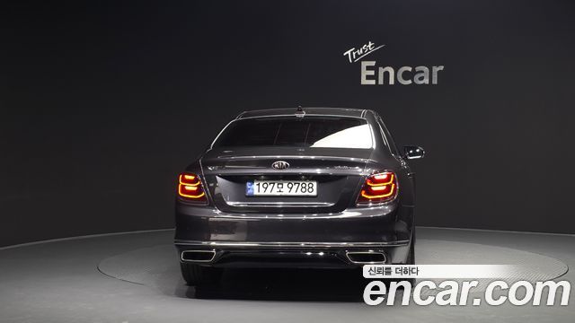 Kia K9 из Кореи Encar