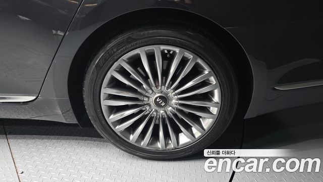 Kia K9 из Кореи Encar