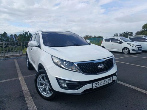 Kia Sportage Diesel 2WD Prestige — пробег 99 359 км — фото 1 из 5