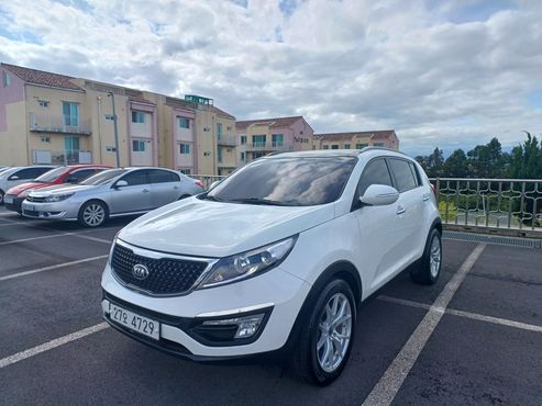 Kia Sportage Diesel 2WD Prestige — пробег 99 359 км — фото 3 из 5