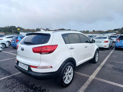 Kia Sportage Diesel 2WD Prestige — пробег 99 359 км — фото 4 из 5