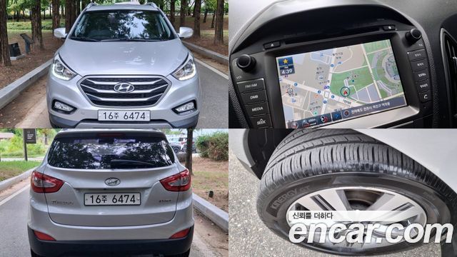Hyundai Tucson из Кореи Encar