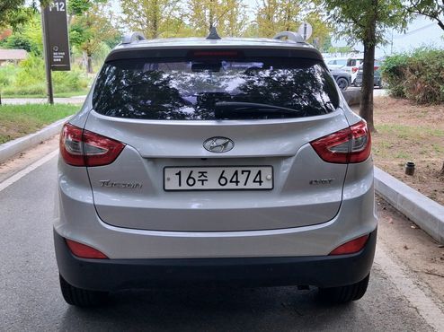 Hyundai Tucson Diesel(e-VGT) 2WD Modern — пробег 101 000 км — фото 3 из 5