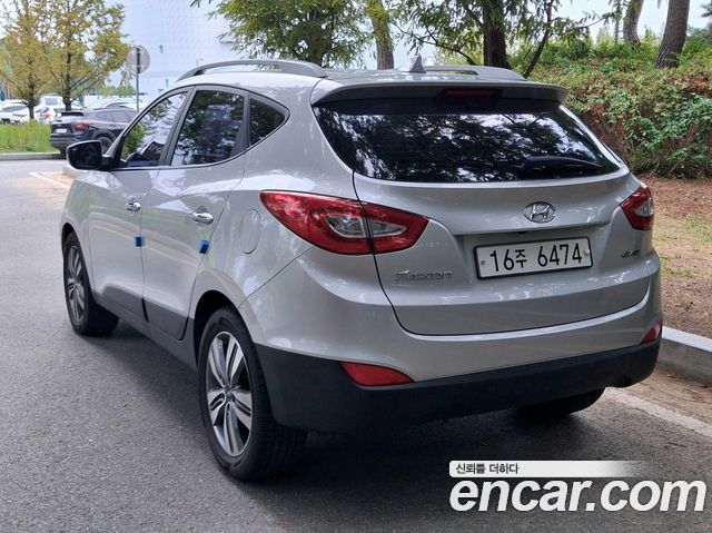 Hyundai Tucson из Кореи Encar