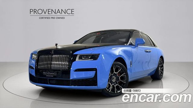 Rolls-Royce Ghost из Кореи Encar