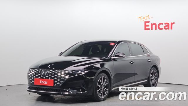 Hyundai Grandeur из Кореи Encar