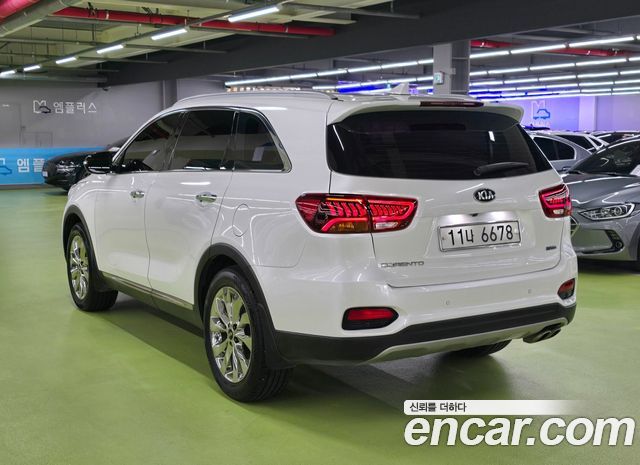Kia Sorento из Кореи Encar