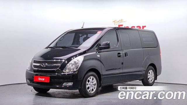 Hyundai Starex из Кореи Encar