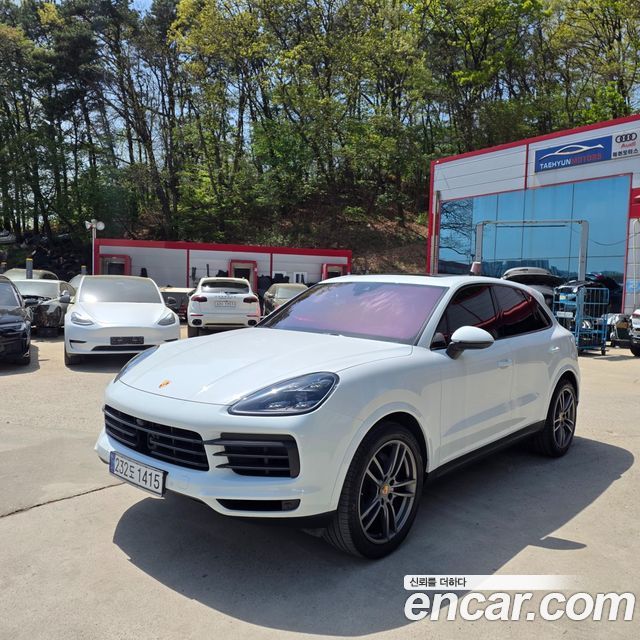Porsche Cayenne 3.0 PLATINUM EDITION — пробег 42 571 км — фото 2 из 5