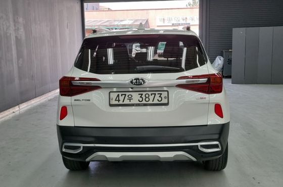 Kia Seltos Gasoline 1.6 Turbo 2WD Noblesse — пробег 87 118 км — фото 4 из 5
