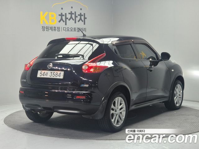 Nissan Juke 1.5 F15 — пробег 127 500 км — фото 5 из 5
