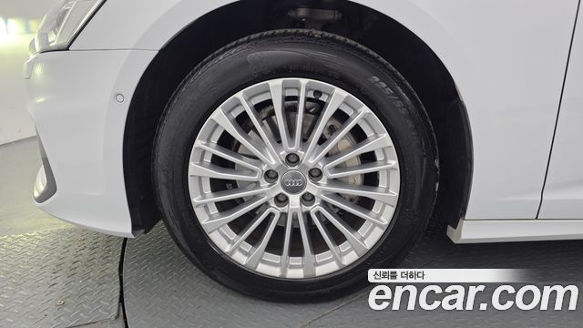 Audi A6 из Кореи Encar