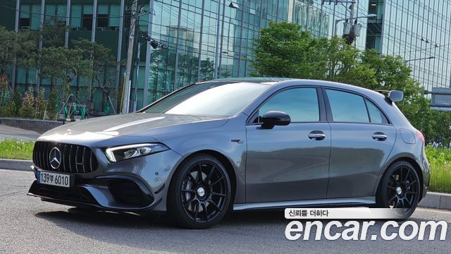 Mercedes-Benz A-Class AMG A45 4MAITC+ Hatchback — пробег 43 300 км — фото 3 из 5
