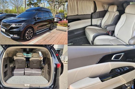 Kia Carnival 7-Seater Hi-Limousine Signature — пробег 21 909 км — фото 1 из 5