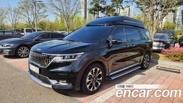 Kia Carnival 7-Seater Hi-Limousine Signature — пробег 21 909 км — фото 2 из 5