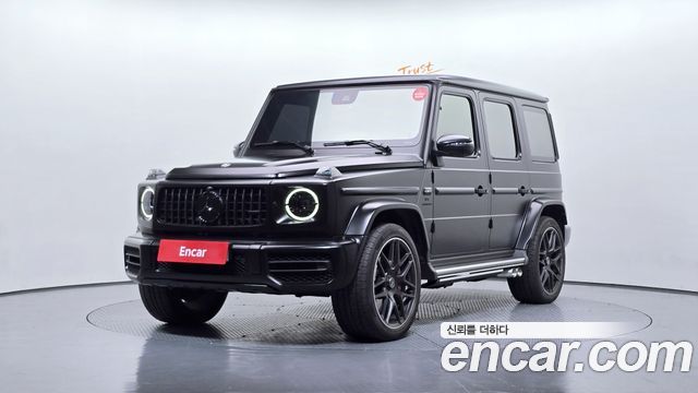 Mercedes-Benz G-Class из Кореи Encar