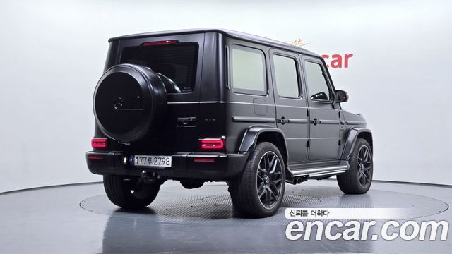 Mercedes-Benz G-Class из Кореи Encar