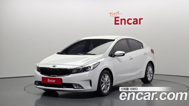 Kia K3 из Кореи Encar