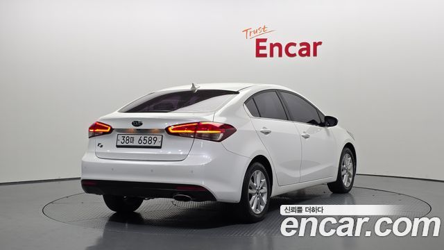 Kia K3 из Кореи Encar