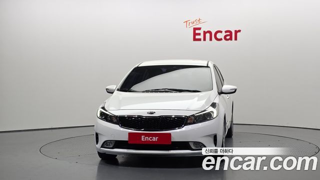 Kia K3 из Кореи Encar