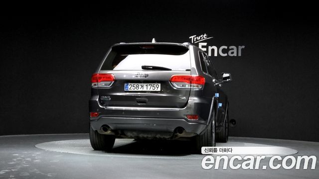 Jeep Cherokee из Кореи Encar