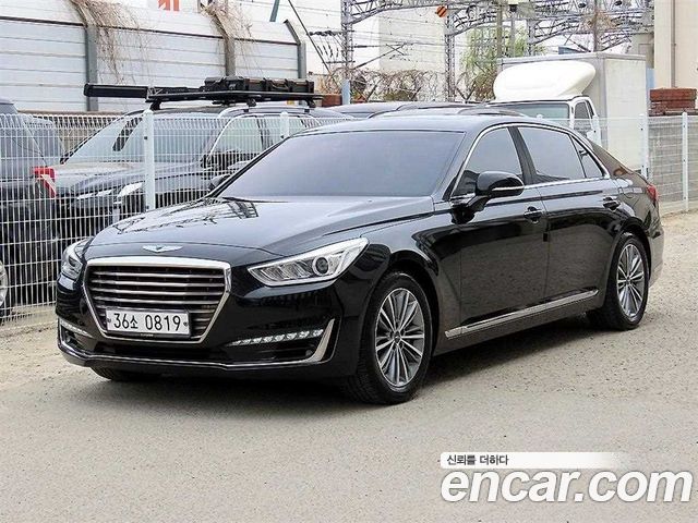 Genesis EQ900 из Кореи Encar
