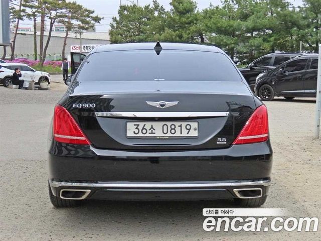 Genesis EQ900 из Кореи Encar