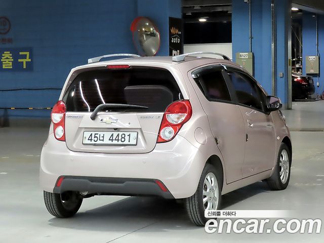 Chevrolet (Daewoo) Spark из Кореи Encar