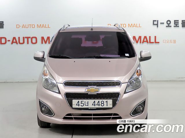 Chevrolet (Daewoo) Spark из Кореи Encar
