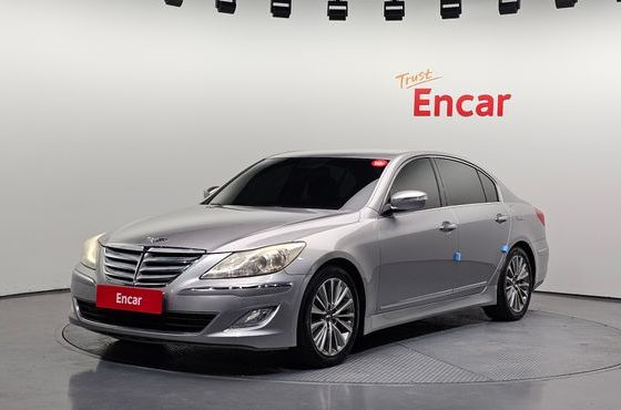 Hyundai Genesis BH330 Premium Standard — пробег 115 082 км — фото 1 из 5
