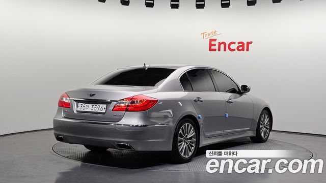 Hyundai Genesis BH330 Premium Standard — пробег 115 082 км — фото 2 из 5