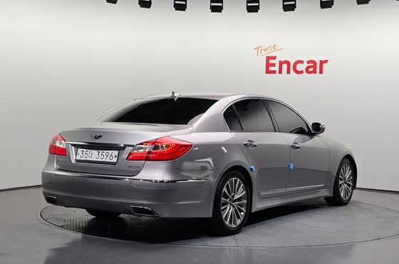 Hyundai Genesis BH330 Premium Standard — пробег 115 082 км — фото 2 из 5