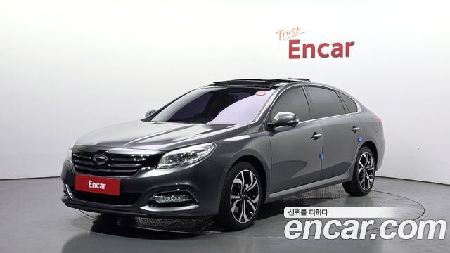 Renault (Samsung) SM7 из Кореи Encar