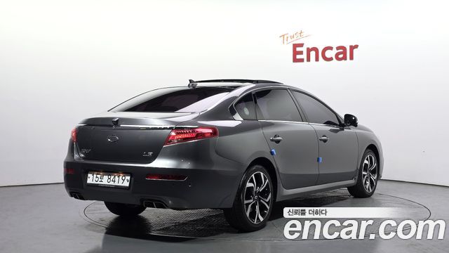 Renault (Samsung) SM7 из Кореи Encar
