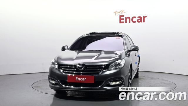 Renault (Samsung) SM7 из Кореи Encar