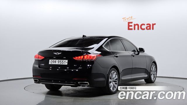 Genesis G80 из Кореи Encar